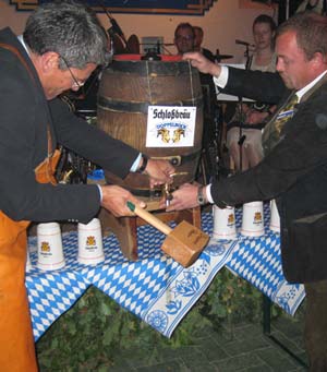 Eindrücke eines Brauereifests - Schlossbrauerei Rhder